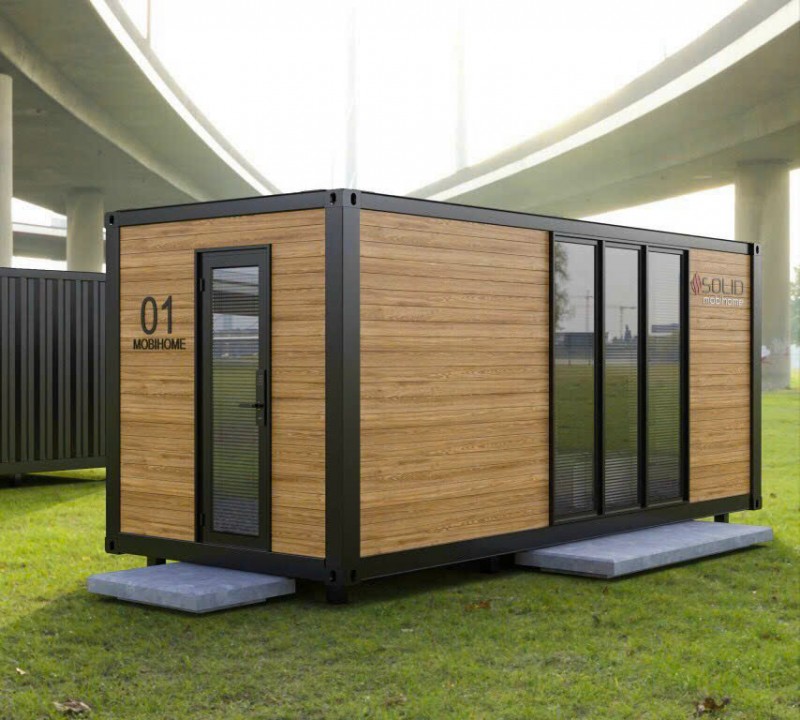 Container home studio