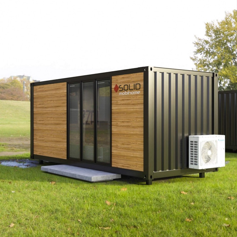 Container hotel studio
